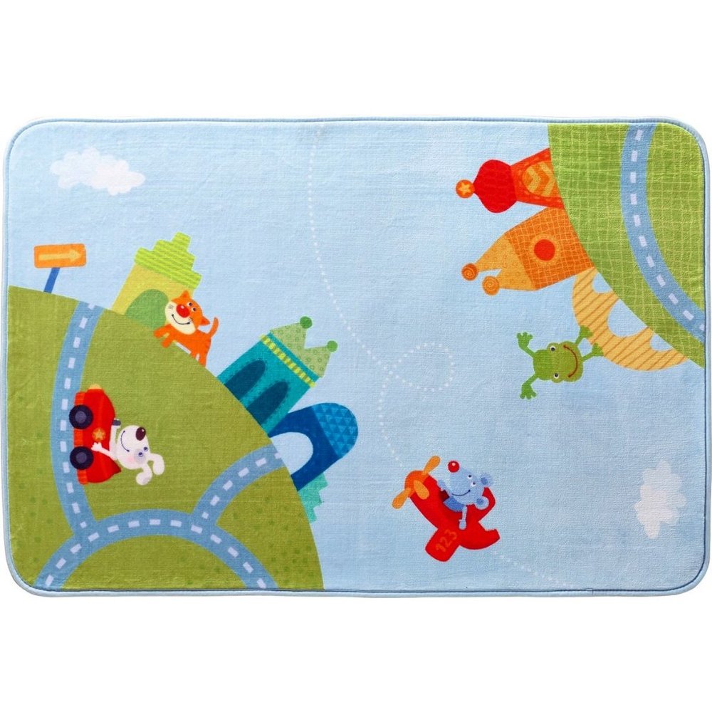 New HABA City Tour Play Rug Mat Children's Kid's Preschool Toddler Baby Babies